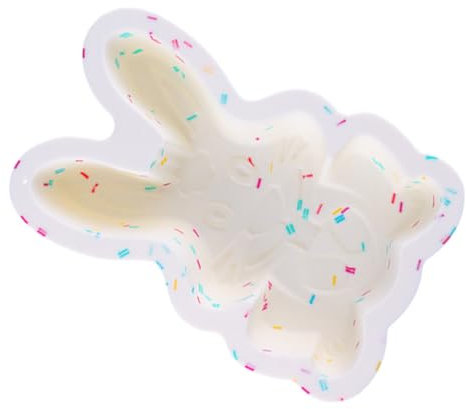 Alipis Easter Silicone Cake Mold for Chocolate Bunny and Shapes for Baking Treats and Party Favors Food-Grade Material for Celebrations