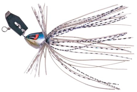 ZECK - Chatter-Rushka Baitfish - Schnellwechsel-Bladed-Jig - Verschiedene Gewichte