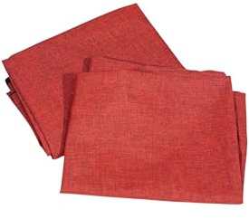 Pillows24 – Palettenkissen Bezug – Rückenkissen 120x40x20/10 | Abnehmbar & waschbar mit Reißverschluss | UV-beständig & wasserabweisend | Outdoor geeignet | Made in EU | rot