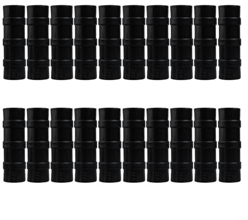 Befestigen Sie Ihre Gewächshausfolien sicher mit diesen 20er-Pack Rohrschellen (22 mm)