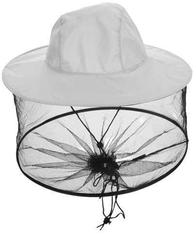 TOYANDONA Cappello Anti- E Cappello Da Apicoltore Con Rete Cappello Con Velo Forniture Per Apicoltura Cappello Da Apicoltore Cappello Da Pescatore Cappello Da Apicoltore