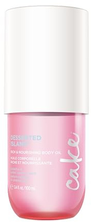 Cake Beauty Desserted Island Body Oil - Argan & Aloe - 100 mL/3.4 Fl Oz