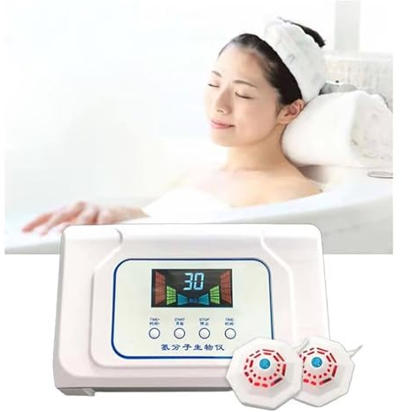 Máquina De Baño De Agua Con Hidrógeno, Generador De Agua Rica En Hidrógeno, Máquina De Baño De Burbujas De H₂ De Alta Concentración, Hasta 1600 Ppb, Tecnología Spe, Para Pediluvio Y Cuidado De Piel
