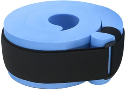 Braccio per bambini, Braccio da nuoto, Galleggiante di sicurezza portatile per piscina, bande di galleggiamento, con tessitura allargata, accessori per piscina resistenti all'usura