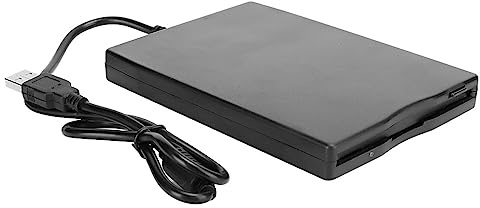 FAUOSWUK Portabel Floppy Drive 3,5 Tum USB Extern Diskettläsare, Kompatibel med USB 1.1/2.0/3.0 för Skrivbord och Bärbar Dator