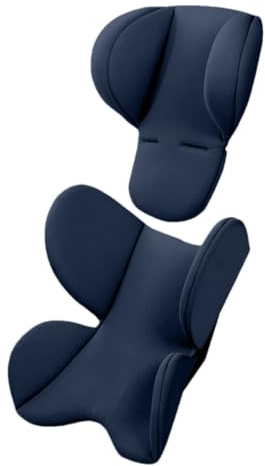 Generisch Sitzverkleinerer Babyschale, Neugeborenen Autositz Kopfstütze, Kopf Nacken Sitz Einsatzpolster, Baby Autositzkissen, Körperstütz Kopfstütze, Für Autositze, Kinderwagen, Kinderwagen, Liege