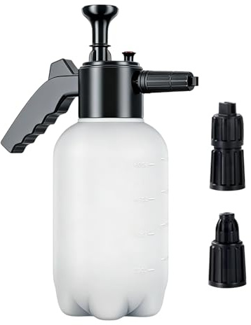 Rociador de Espuma para Lavado de Coches de Espuma Manual Portátil | Pulverizador a Bomba Manual para Detallado de Coches, Camiones, Motocicletas, Vehículos, Jardín, Patio