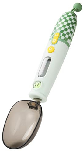 Cucchiaio dosatore digitale ad alta precisione 0, 1 g Cucchiaio dosatore elettronico con testa staccabile e schermo LCD Capacità massima 500 g ideale per cuocere farina di caffè Utensili da cucina e