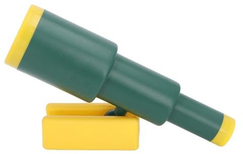 Halearo Telescopio per Bambini Pirata, Giocattolo Leggero e Durevole per L'esplorazione All'aperto, Esperienza Visiva Chiara per Giovani Esploratori, Monoculare in Plastica per Bambini