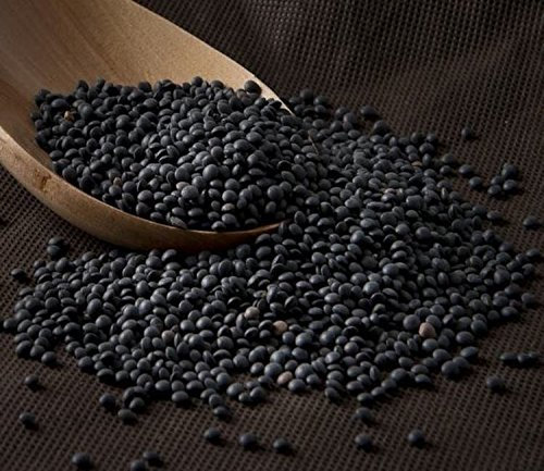 Lenteja Beluga a Granel - 500g | Legumbre Premium, Alta en Proteínas y Fibra, Perfecta para Ensaladas y Guisos