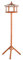 PawHut Portable Wooden Bird Feeder Station with Stand for Garden, Patio or Balcony