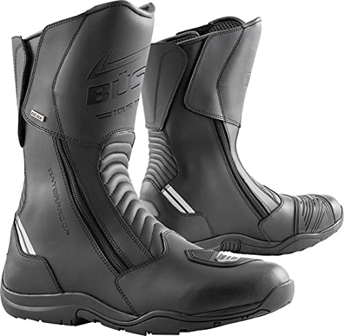 Büse B40 Evo Motorradstiefel (Black,44)