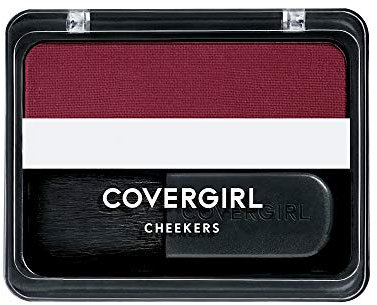 COVERGIRL - Cheekers Blush, Soft, blendable, lightweight formula, easy & natural look, 100% Cruelty-Free