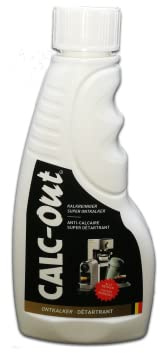 CALC-Out Détartrant percolateur, machine à café, bouilloire, dosette, capsule. Toutes marques 250ml