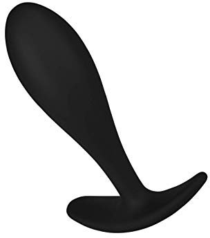EIS, Analplug aus Silikon, verschiedene Größen, Größe: M
