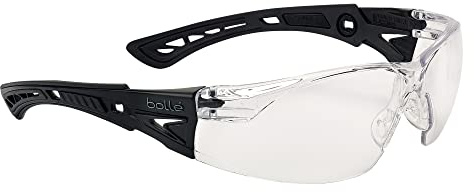 Mil-Tec Rush+ Sicherheitbrille Schwarz Einheitsgröße