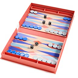 Printworks Women's The Art of Backgammon, rot, Einheitsgröße