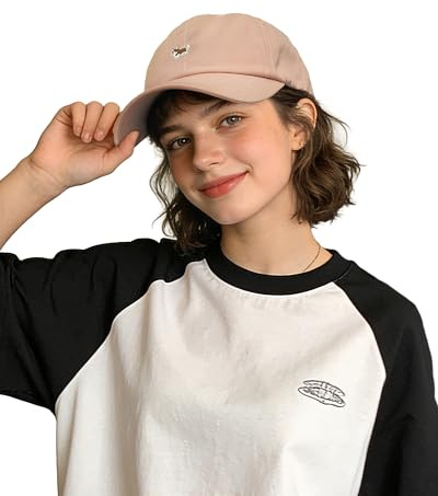 Clakllie Corgi Hund Baseball Cap Basecap Herren Damen Verstellbare Snapback Trucker Mütze Baumwolle Running Sports Cap Golf Cap