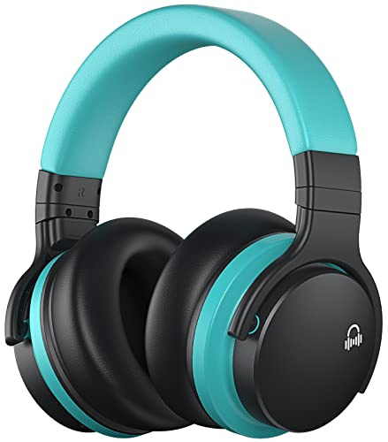 Million Sold Classic E7 Active Noise Cancelling Headphones with Upgraded HD Sound, Wireless Bluetooth Headphones Over The Ear Unequaled Comfort, Vivid Deep Bass, for Home Office Travel Gift-Pair