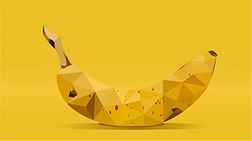 Yingxin34 1500 Teile Puzzle | Banane | Einzigartige Puzzles für Erwachsene, Kinder und Familie | Pädagogisch | Bunt | Prämie | -87 x 57 cm (34,25 x 22,44 Zoll)