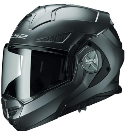 LS2, klapphelme Motorrad ADVANT X solid mat Titanium