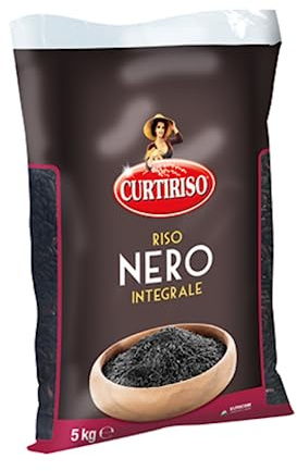 Riz Noir étuvé CURTIRISO - 5 kg