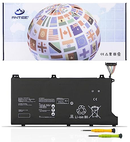 ANTIEE HB4692J5ECW-31 Laptop Akku Kompatibel mit Huawei MateBookD 15 2019 (2020/2020 AMD) 2021 15.6-inch AMD Ryzen 5 4500U 7 4700U BOB-WAH9P BOH-WAQ9R BOB-WAE9P BOD-WDH9 BOD-WDI9 Series 42Wh