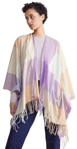 Street One Damen Karo Sommer Cape