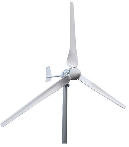 DELURA Wind Turbine， 3000W Wind Turbine Generator 48V 96V Energy Generators Energy Windmill With MPPT Controller Inverter for Marine Home Charging (Size : 96V, Color : 3000W)