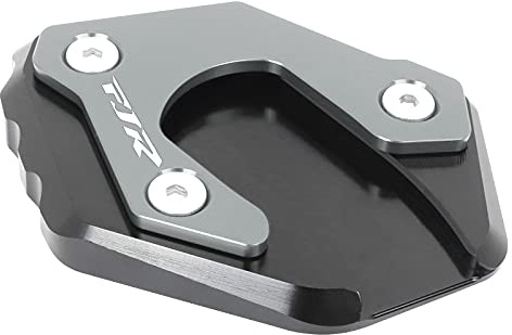 SeitenstäNder Verbreiterung Seitenständer vergrößern Kickstand Fit for Yamaha FJR1300 FJR 1300 2001-2019 Motorradzubehör Sidestand Extension Pad Supportplatte Motorrad SeitenstäNder Unterlage ( Color
