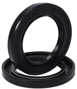 10pcs paraolio scheletrati in nitrile TC diametro interno 39.6mm con molle rinforzate, diametro esterno 52mm, spessore 11mm, 39.6x52x11mm