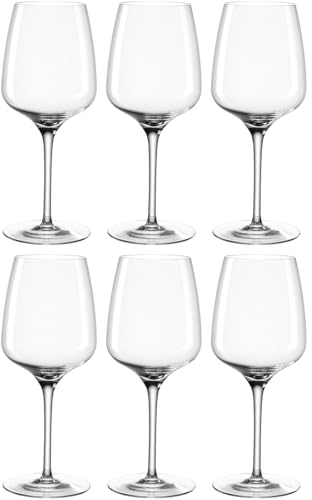 LEONARDO HOME CESTI - Juego de 6 tarros de cristal Riesling (280 ml)