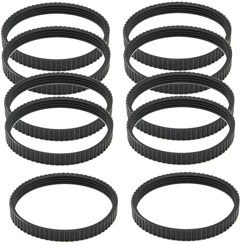 FOXBC 10 Pack Planer Drive Belt 225007-7 for Makita 1900B BKP180 KP0080 KP0810