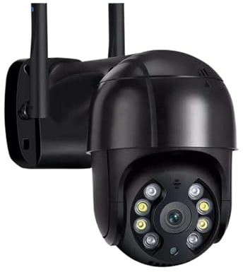 Telecamere di sicurezza per esterni,ngolare, Telecamera IP 8MP 4K Telecamera Wireless da 5MP Speed ​​Dome Monitoraggio automatico Telecamera PTZ Monitor di sorveglianza esterna for casa intelligente p