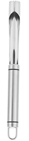 Corer, Stainless Steel Fruit Pear Core Remover Tool Corer Tool Cherry Pitter with Easily Remove for Apples, Pears And Other Fruits