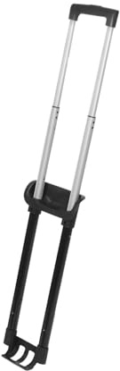 HORIALENCE Telescopic Luggage Handle Replacement Iron Suitcase Pull Rod for Trolley Travel Accessories Lightweight and Versatile Design Compatible with Various Suitcase Models