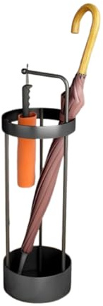 JBNCRYGD We Collect Independent Umbrella with Drop Tray, Support for The Umbrella at Home, Support for deep Umbrella for Rod and Cane Umbrella/Walk,B