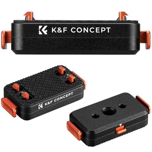 K&F CONCEPT Soporte Plegable Magnético de Liberación Rápida Compatible con Insta360 X5,Insta 360 Ace Pro,Ace Pro 2