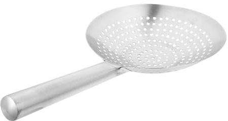 Cucharón de Filtrado de Acero Inoxidable Reforzado para Cocina
