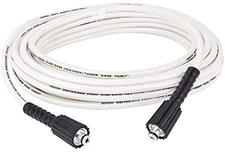 aqxreight Manguera de Lavado a Presión M22 Hembra a Hembra, Extensión de Alta Presión de 8 M para Lavadoras a y Manguera de Lavado Flexible con Conexiones M22, Compatible con Lavadoras a de Gas para