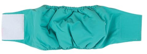 shjxi Hundblöjor för kvinnor för att , andningsbara tvättbara hundblöjor kvinna, snabbtorkande medium, medium katt
