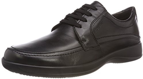 Stonefly Season III 2 bis Nap Scarpe Stringate Derby, Uomo, Nero (Nero 000), 41 EU (7.5 UK)