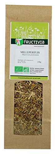 Tisane de Millepertuis Bio - 150 g | Format Vrac | Vegan | Fabriqué en France