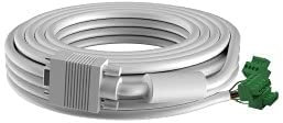 TECH DATA Vision TC2 10MVGA câble VGA 5 m VGA (D-Sub) Blanc
