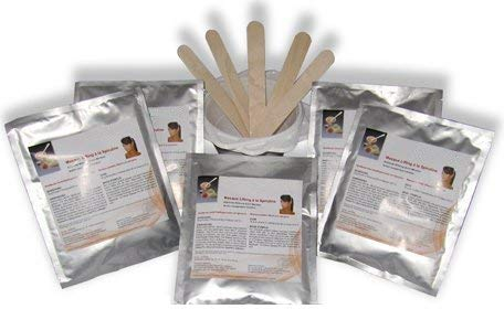 Papaya Peelingmaske peel off gesichtsmasken alginate. Peelende und regenerierende Wirkung mit Papaya und Aminosäuren. (5 Einheiten)