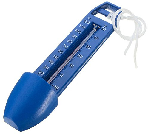 MYA Pool-Thermometer, Schwimmbad-Thermometer, Schwimmbad-Thermometer, für draußen, drinnen und draußen, für Mahlzeiten und Fischteiche
