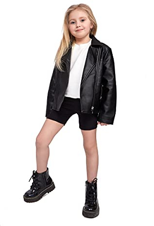 SOFTSAIL Flickor 1/2 längd över knät bomull leggings barn andningsbara cykelshorts cykel dansa skolbyxor chlk