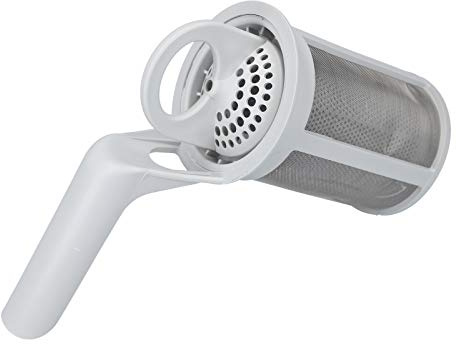 LUTH Premium Profi Parts Setaccio completo con manico per lavastoviglie compatibile con AEG 502977400/7 5029774007 5029774007 502977400
