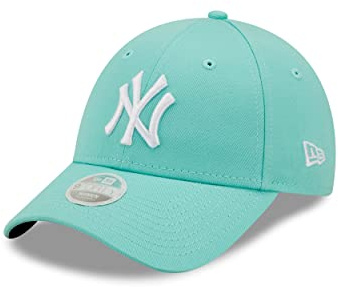 New Era New York Yankees Frauencap blau 9Forty verstellbar Hut MLB NY - One-Size