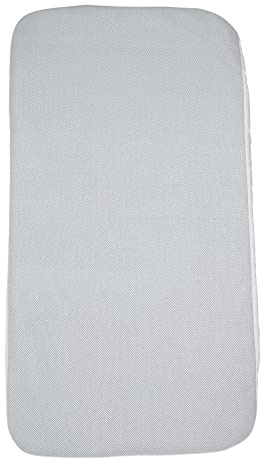 Chicco Next2Me Forever Mattress Cover, Original and Official Accessory, Dual Layers, Waterproof, Easy to Clean, White